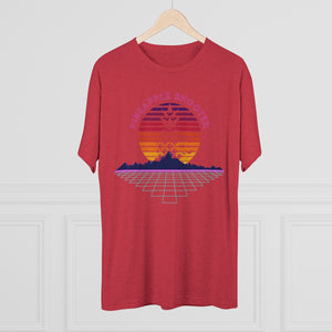 Retro Mountains