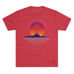 Retro Mountains